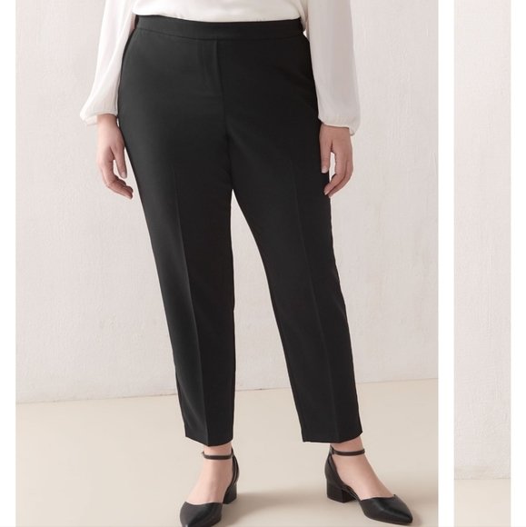 NWT Addition Elle Work Plants - Size 12 - Picture 1 of 7